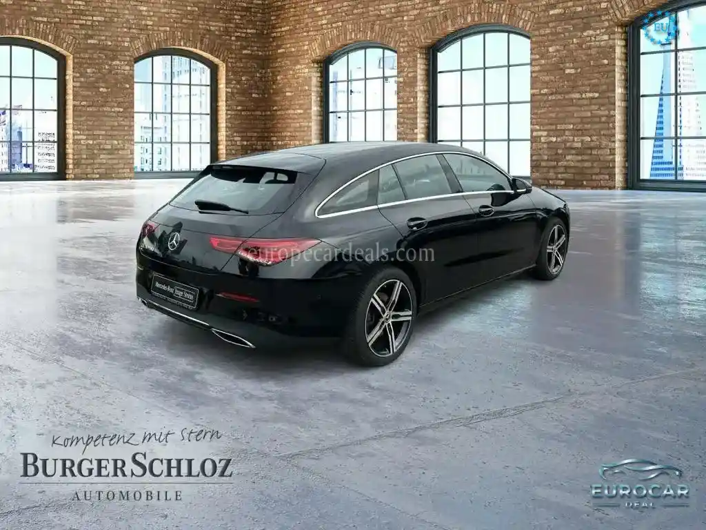 Mercedes-Benz CLA 200 Shooting Brake
