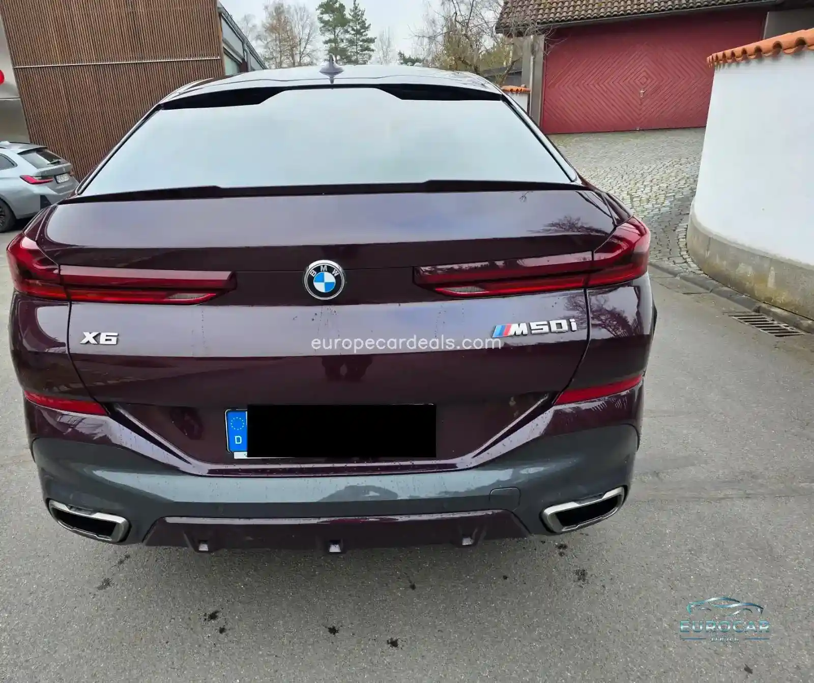 BMW X6 M50