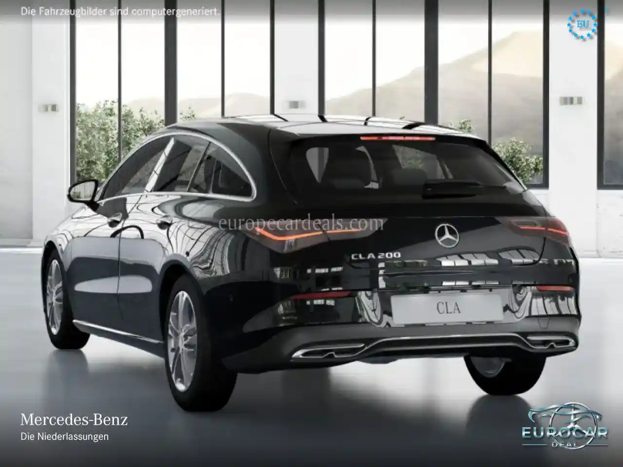 Mercedes-Benz CLA 200 Shooting Brake