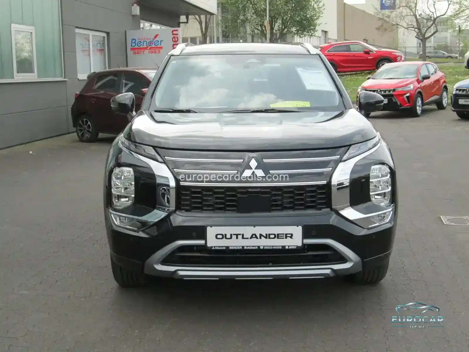 Mitsubishi Plug-in Hybrid Outlander
