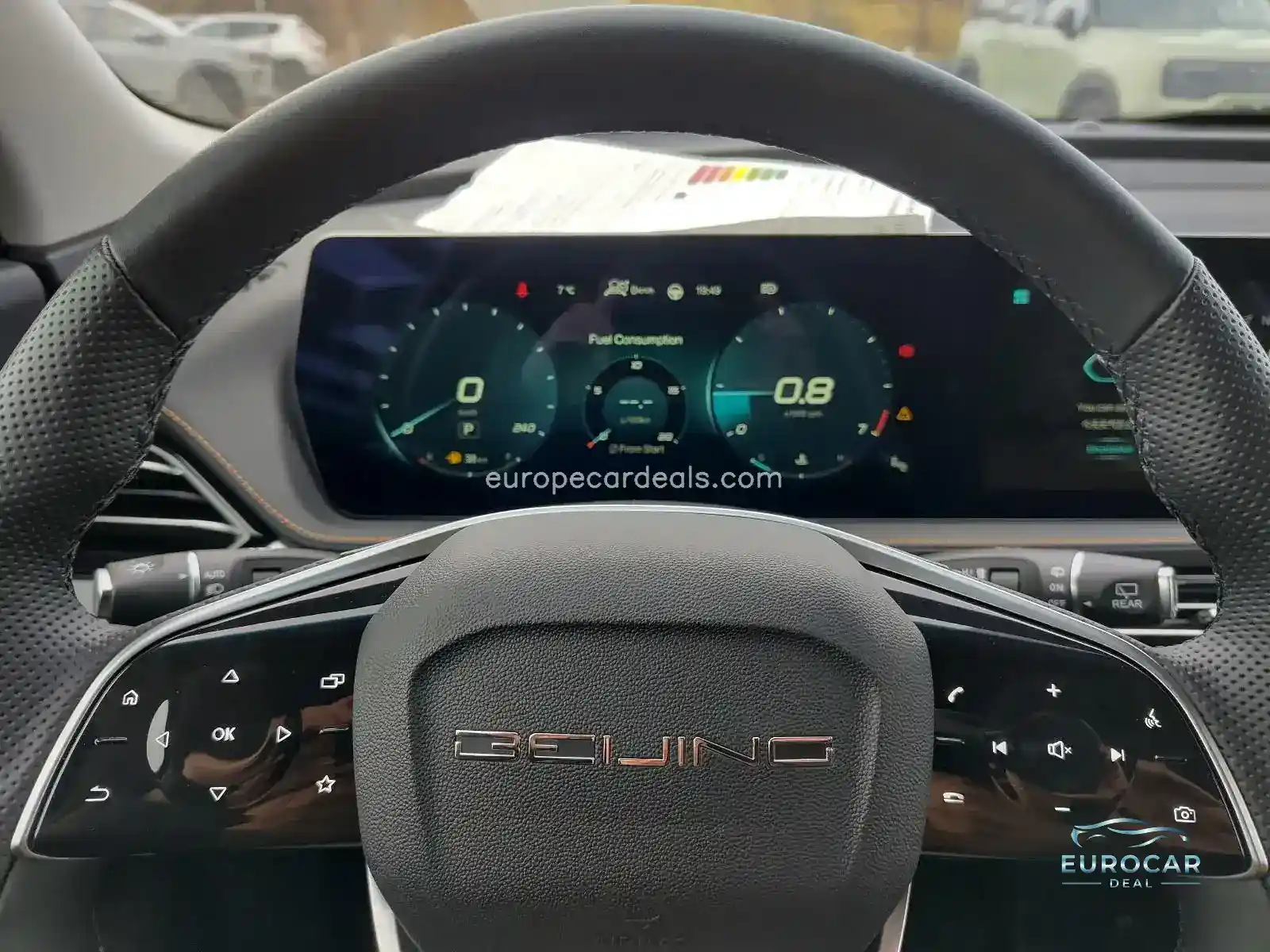 BAIC Beijing X75