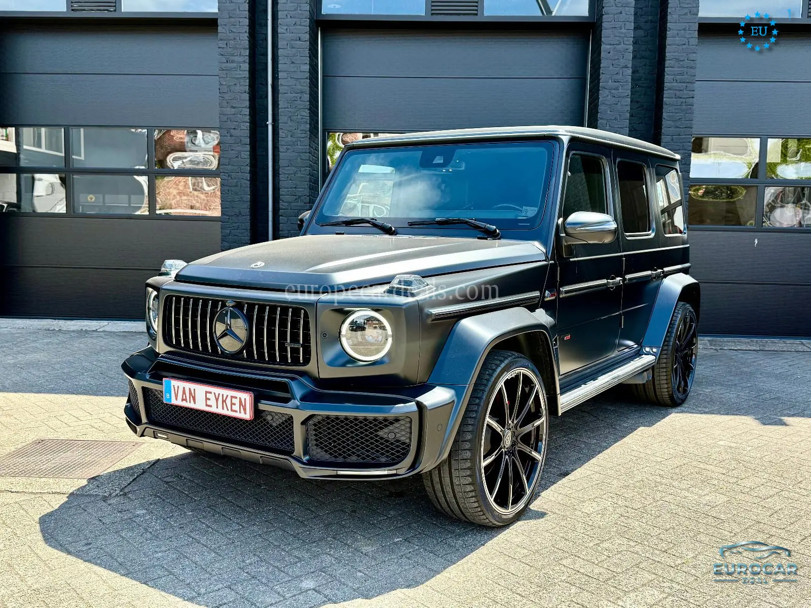 Mercedes-Benz G 63 AMG