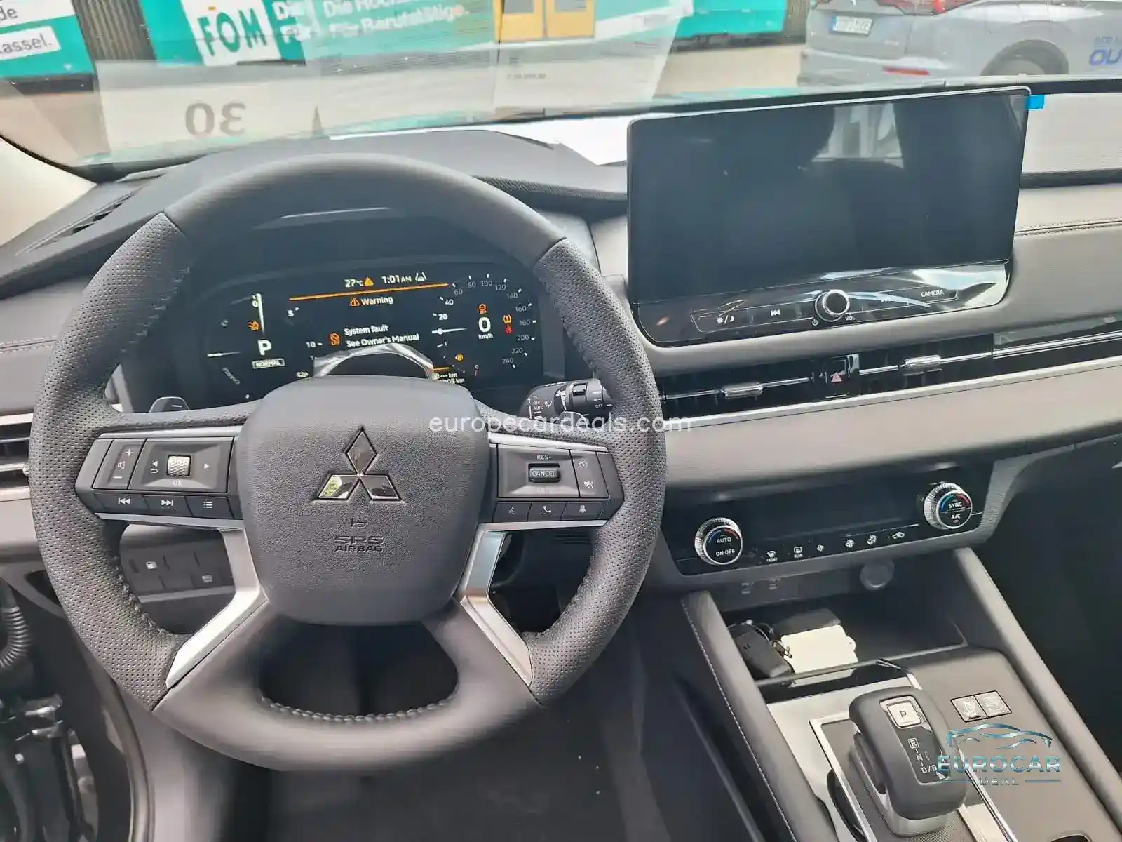 Mitsubishi Plug-in Hybrid Outlander