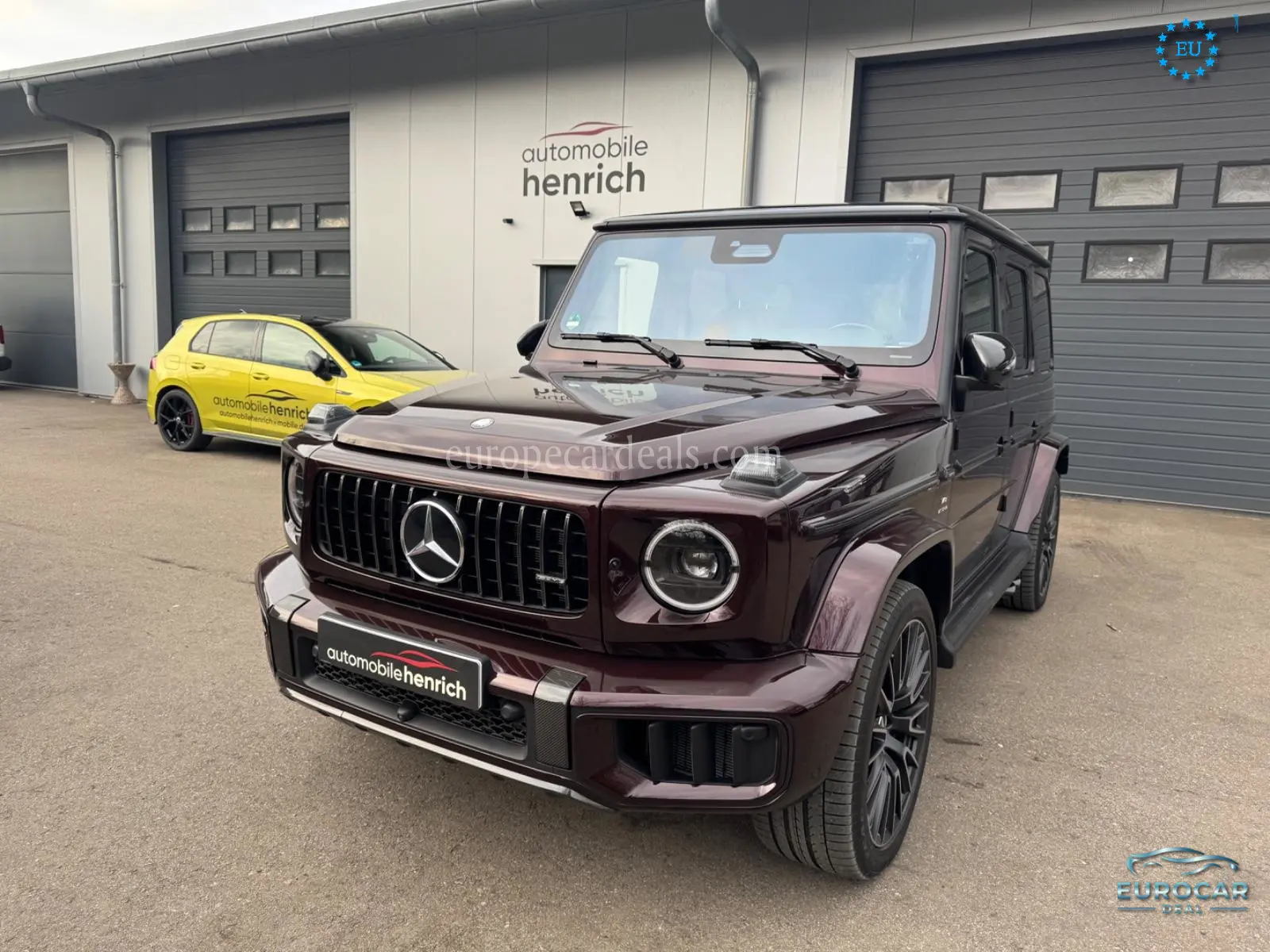 Mercedes-Benz G 63 AMG