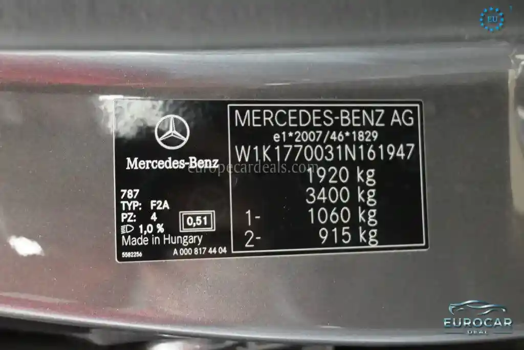 Mercedes-Benz A 180