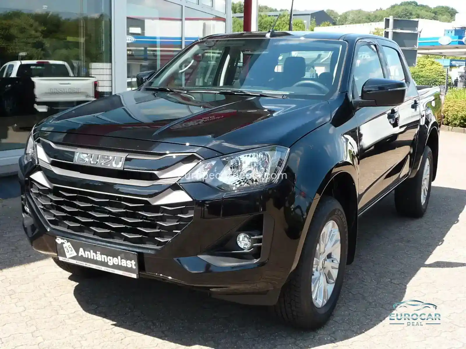 Double Cab 4WD AT LS sofort lieferbar