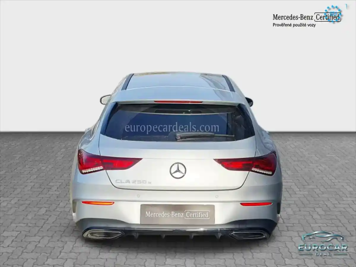 Mercedes-Benz CLA Shooting Brake