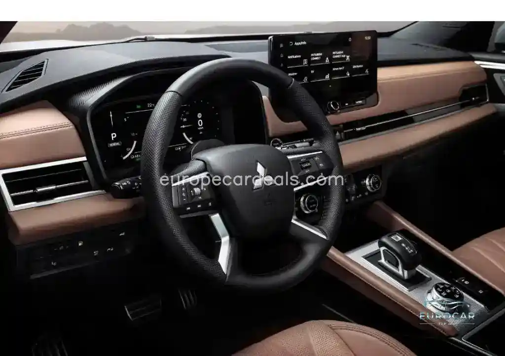 Mitsubishi Plug-in Hybrid Outlander