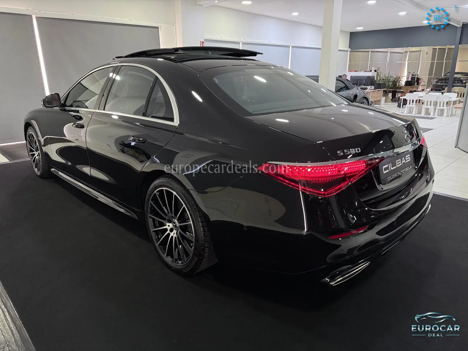 Mercedes-Benz S 580