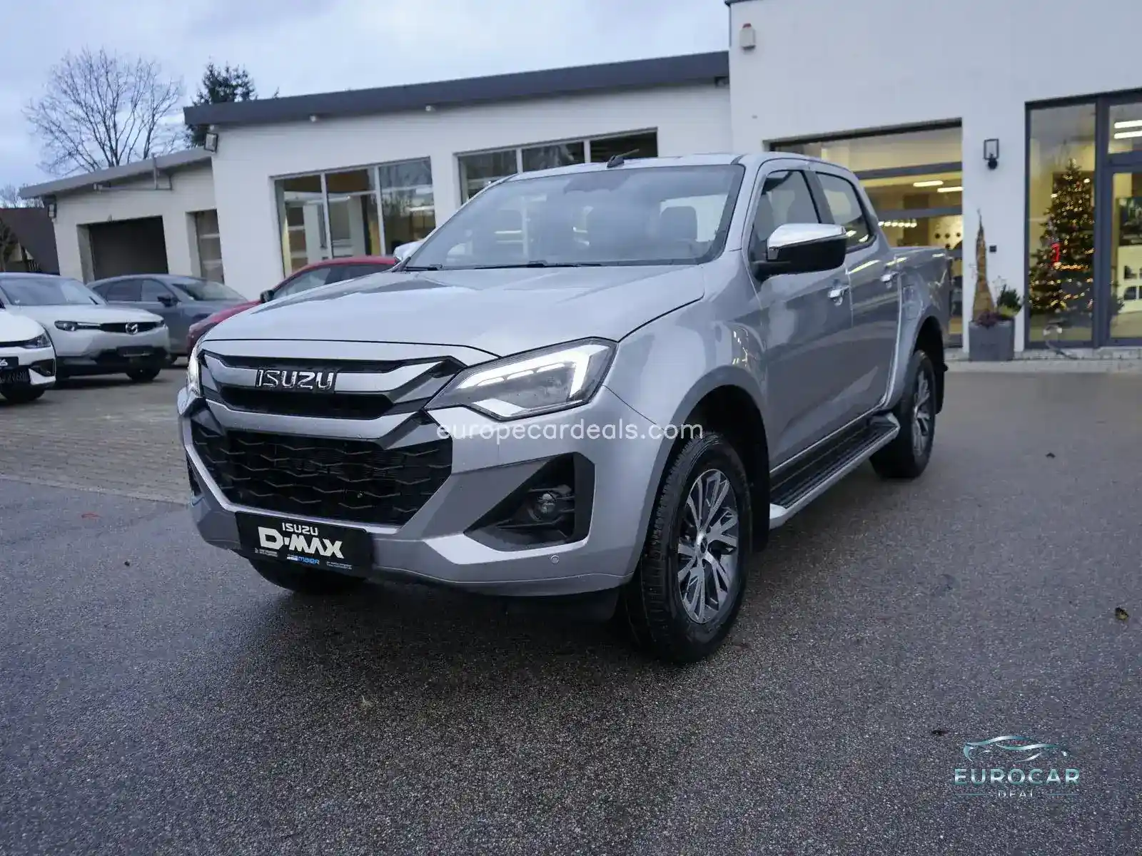 1.9D Double Cab 4WD LSE*LED*KAMERA*AKTION*