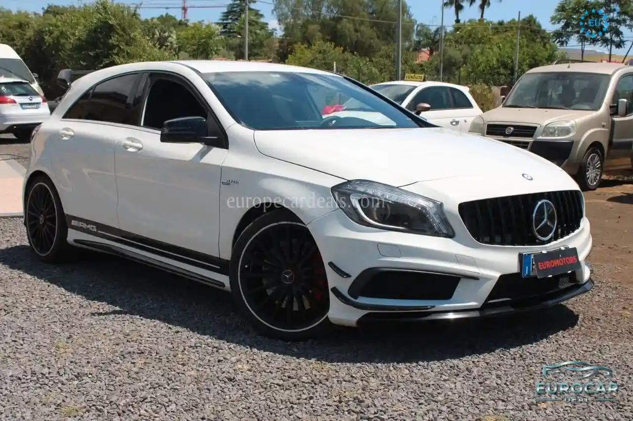 Mercedes-Benz A 45 AMG