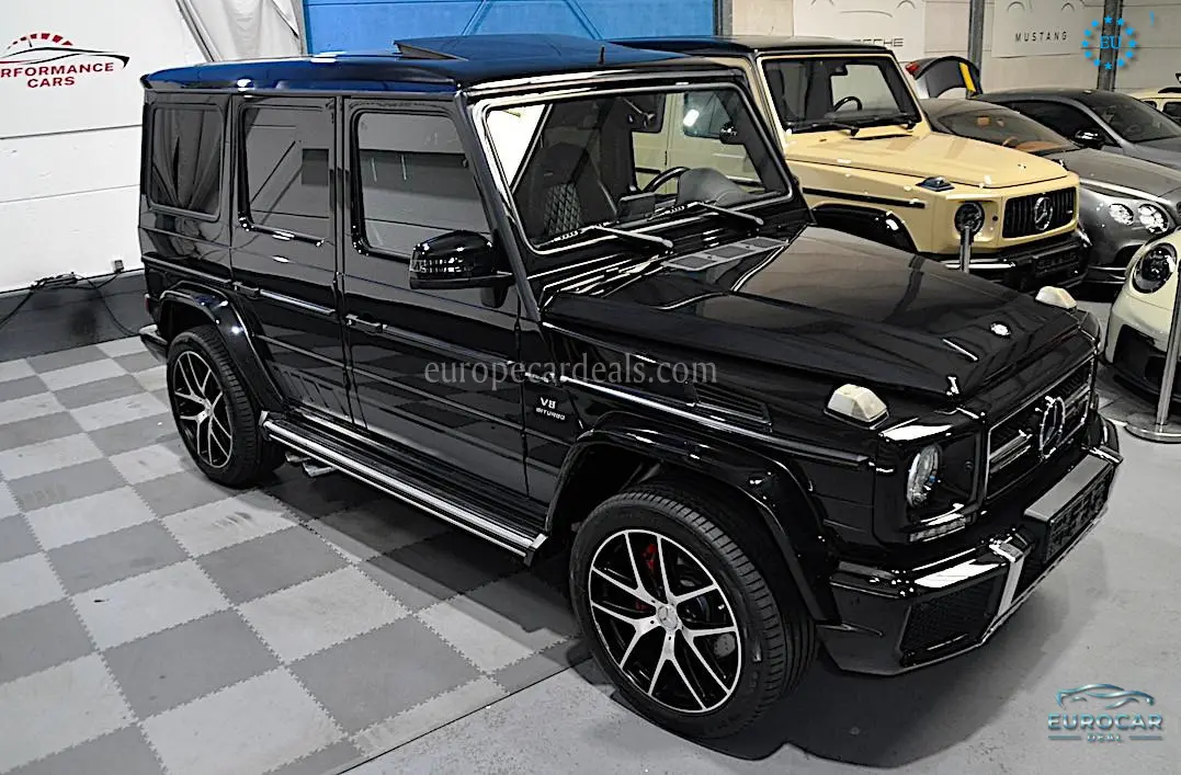 Mercedes-Benz G 63 AMG