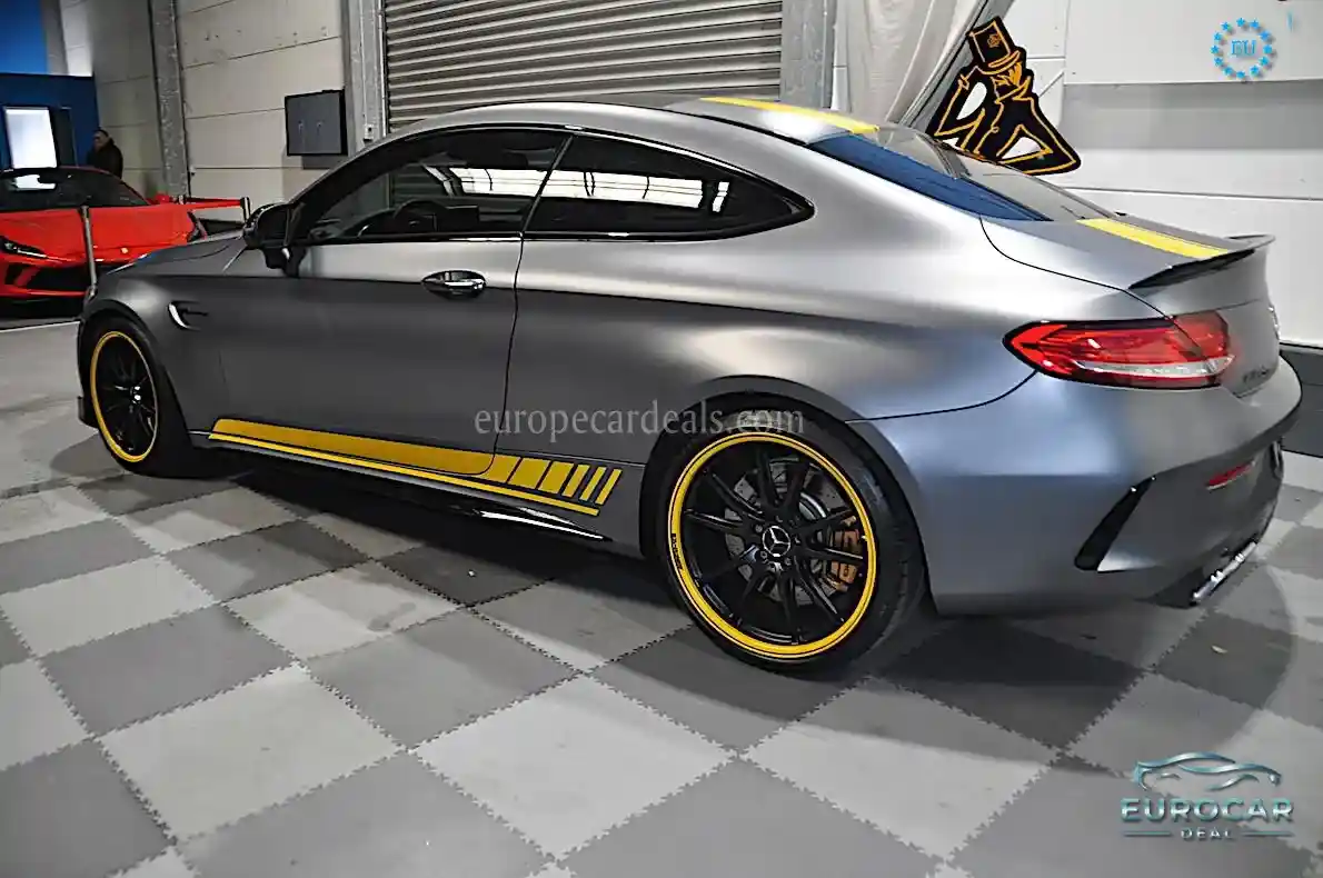 Mercedes-Benz C 63 AMG