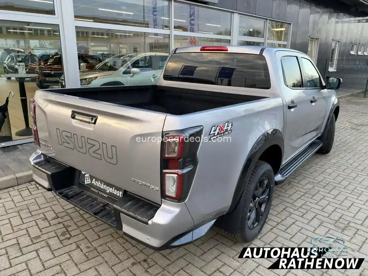 Double Cab 4WD V-CROSS Allrad Leder LED Me