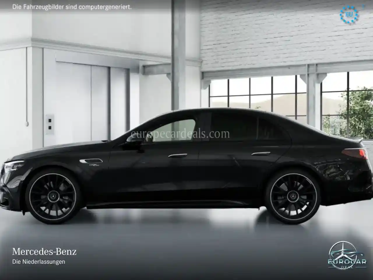 Mercedes-Benz E 53 AMG