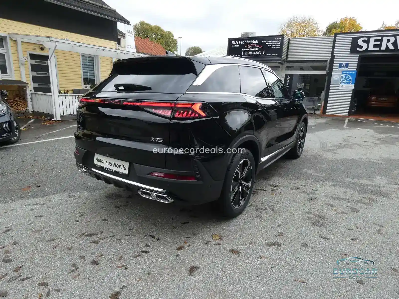 BAIC Beijing X75