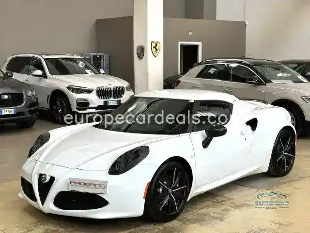 Alfa Romeo 4C