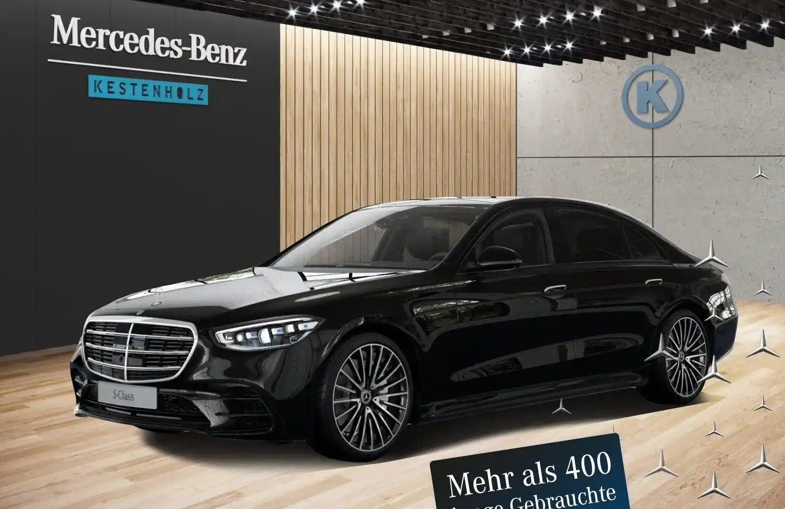 Mercedes-Benz S 580