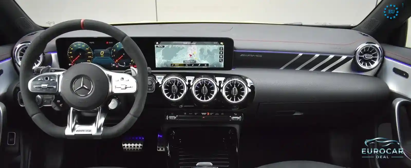 Mercedes-Benz CLA 45 AMG Shooting Brake