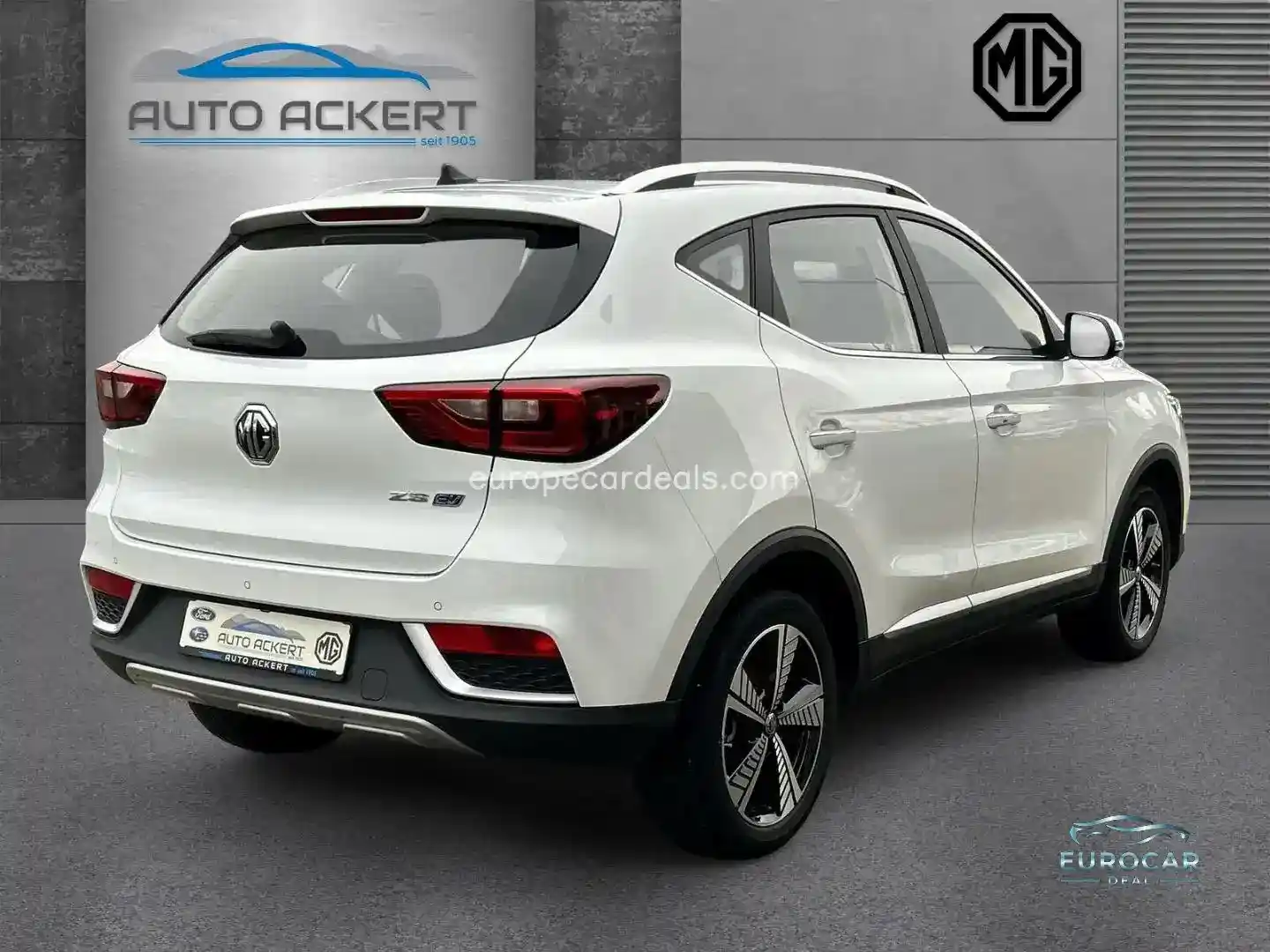 MG ZS