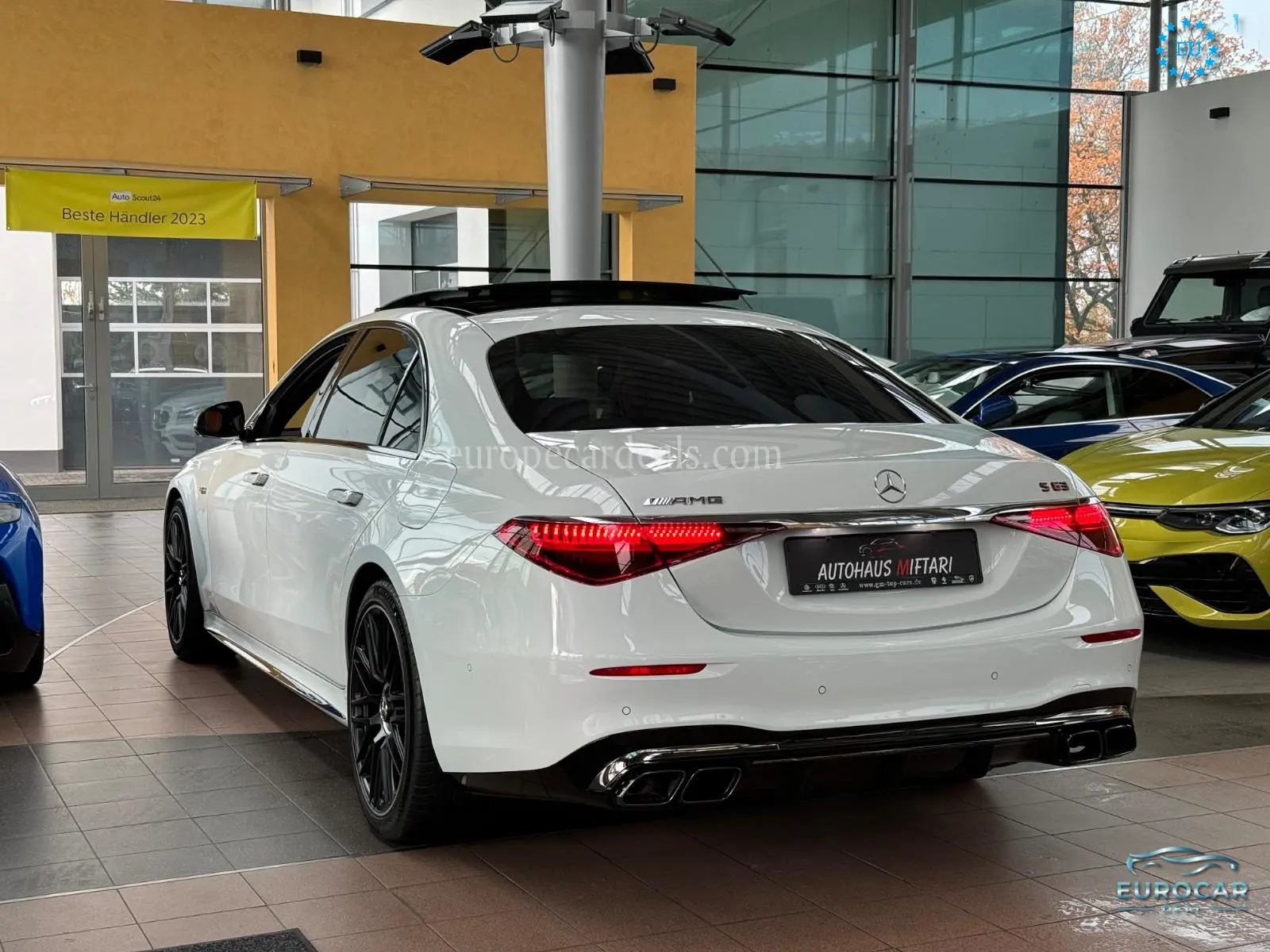Mercedes-Benz S 63 AMG