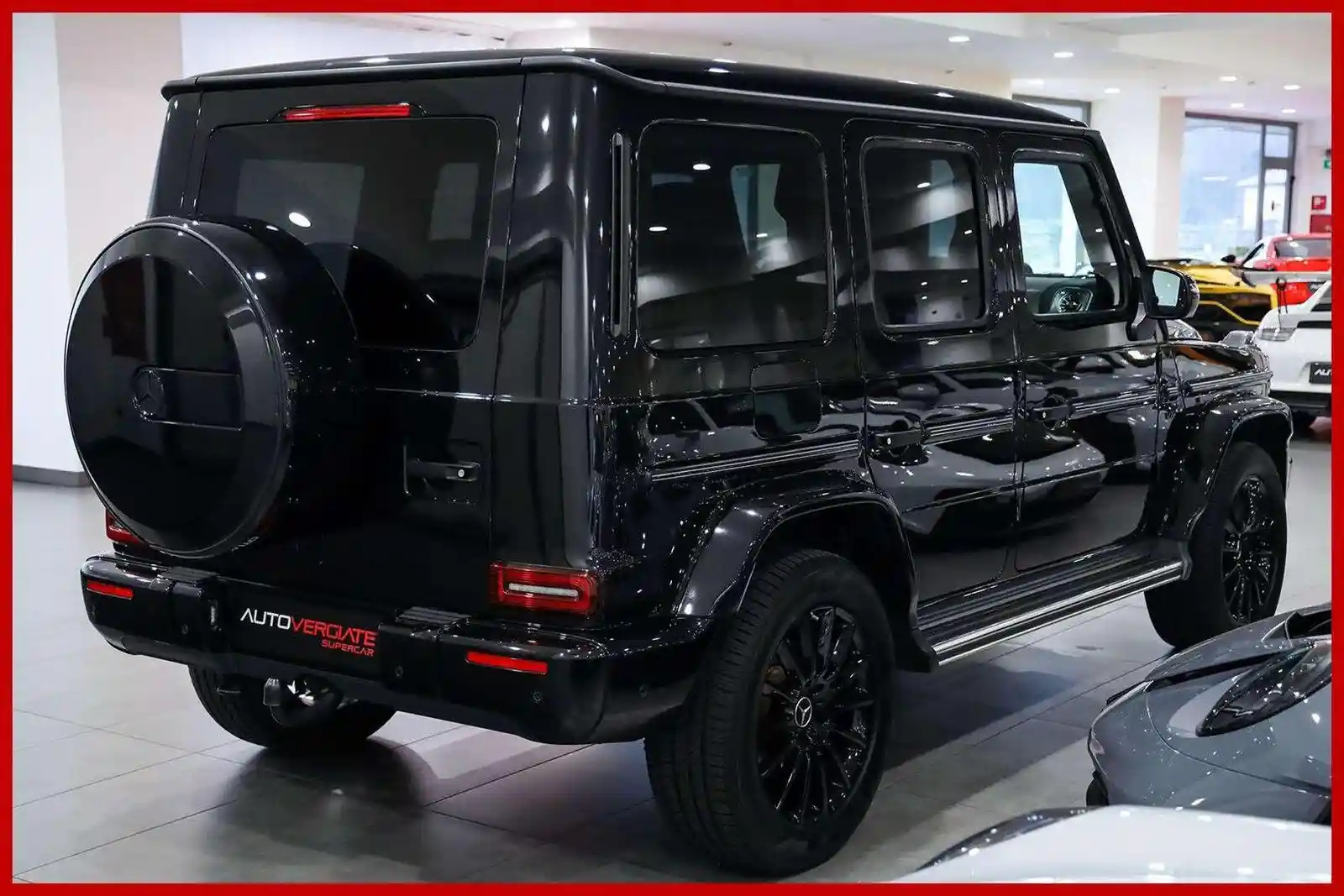 Mercedes-Benz G 500