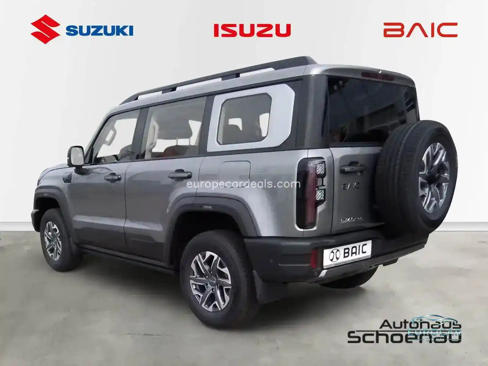 BAIC BJ40