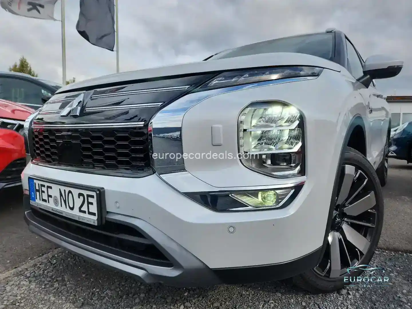 Mitsubishi Plug-in Hybrid Outlander