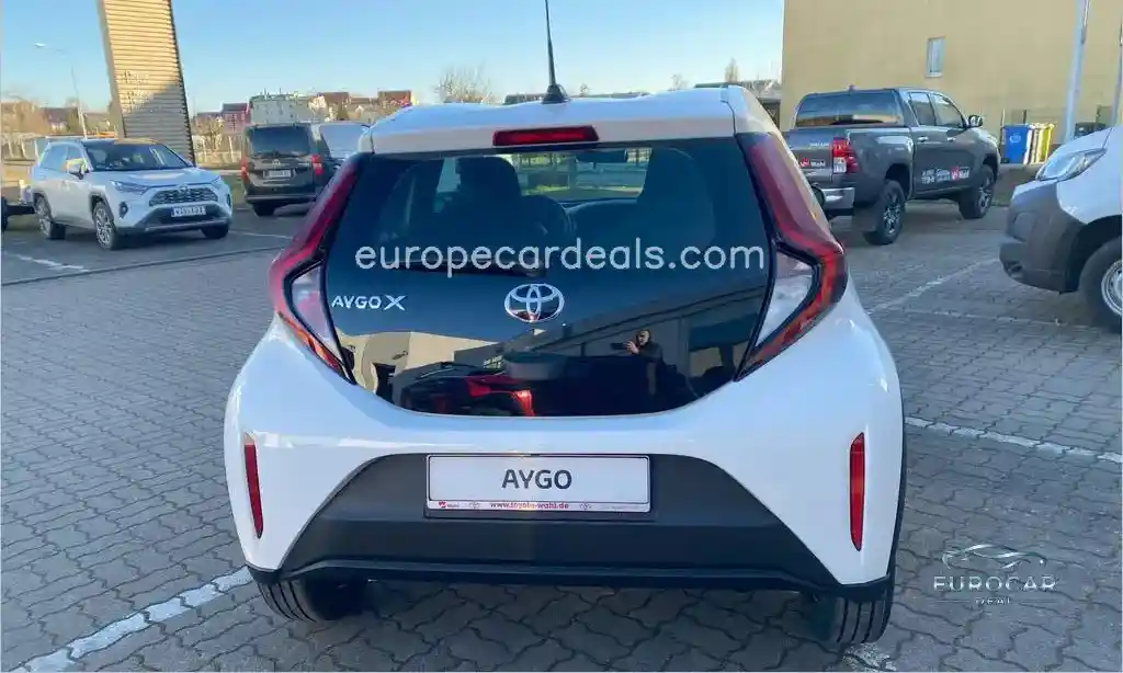 Toyota Aygo (X)