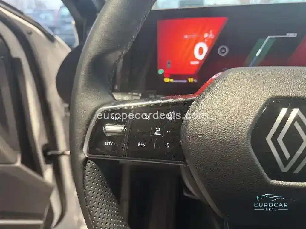 Renault Megane E-TECH