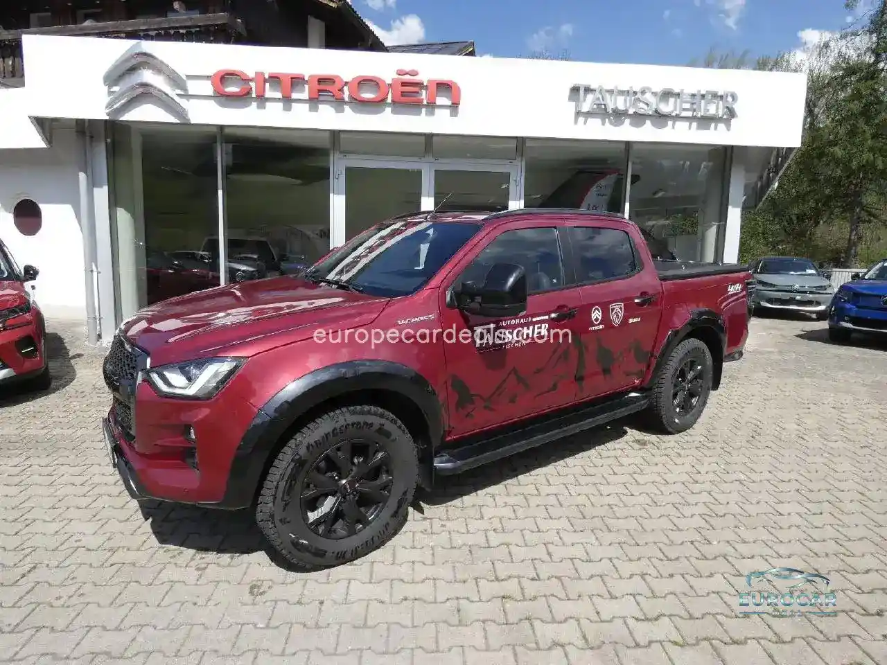 Double Cab 4WD V-CROSS