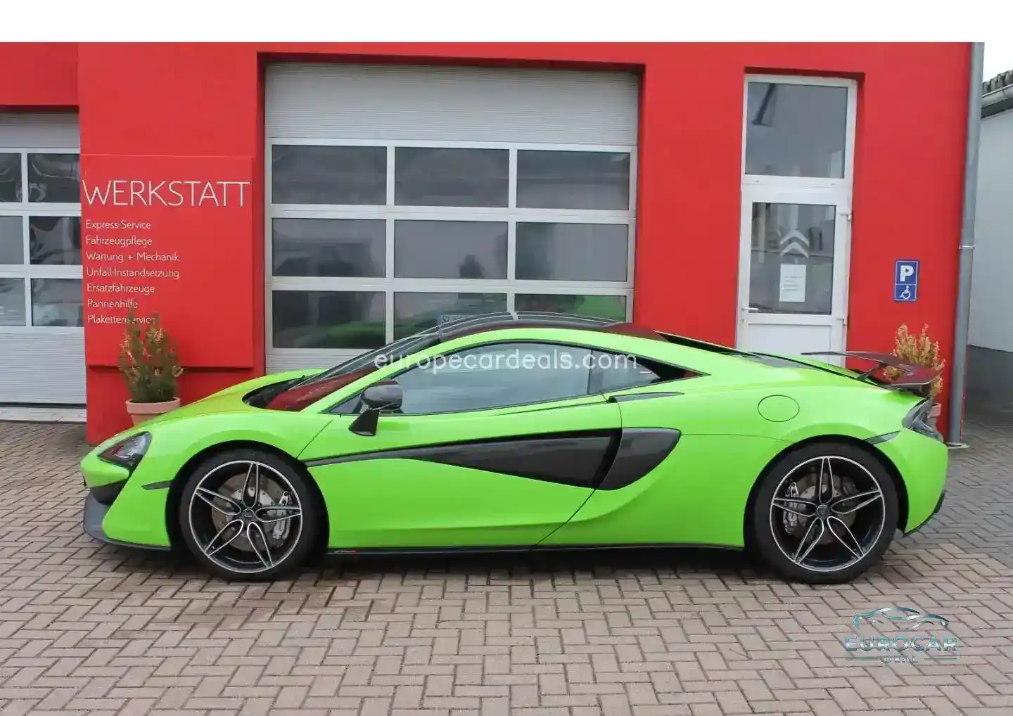 McLaren 540C