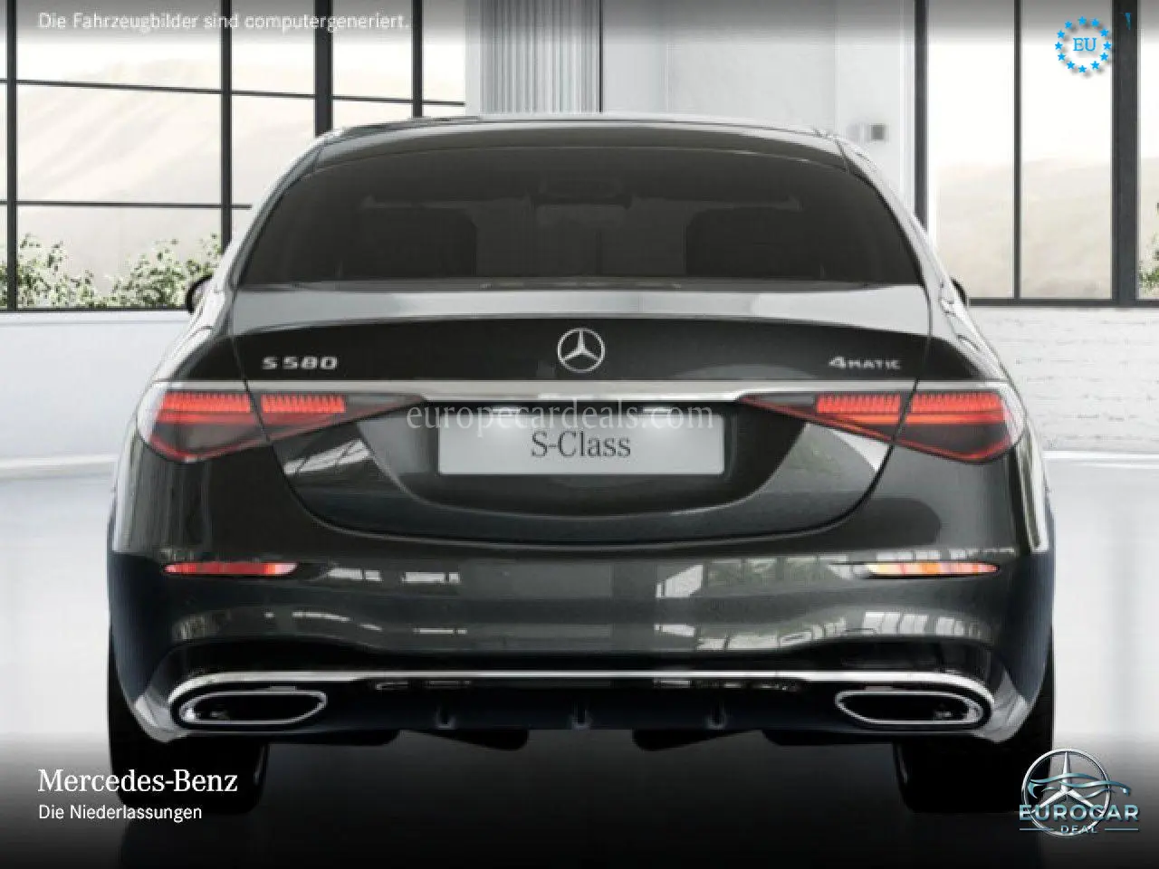 Mercedes-Benz S 580