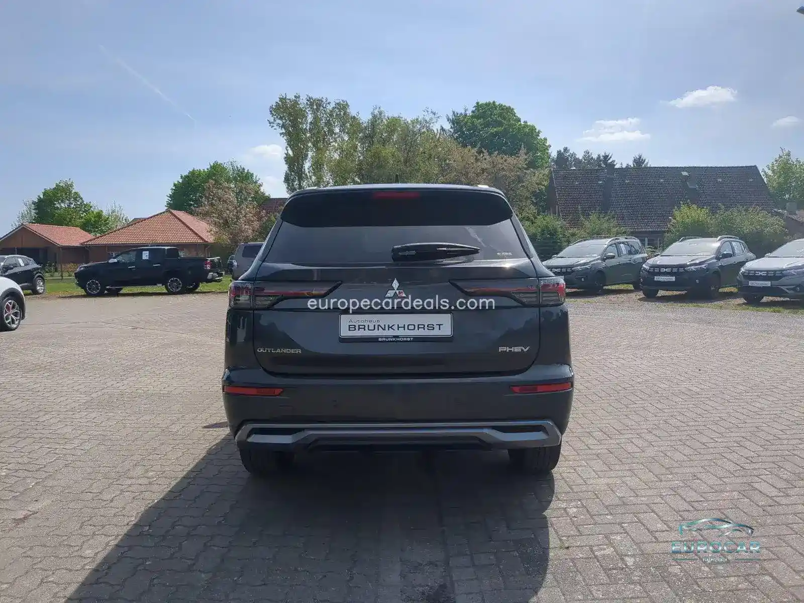 Mitsubishi Plug-in Hybrid Outlander
