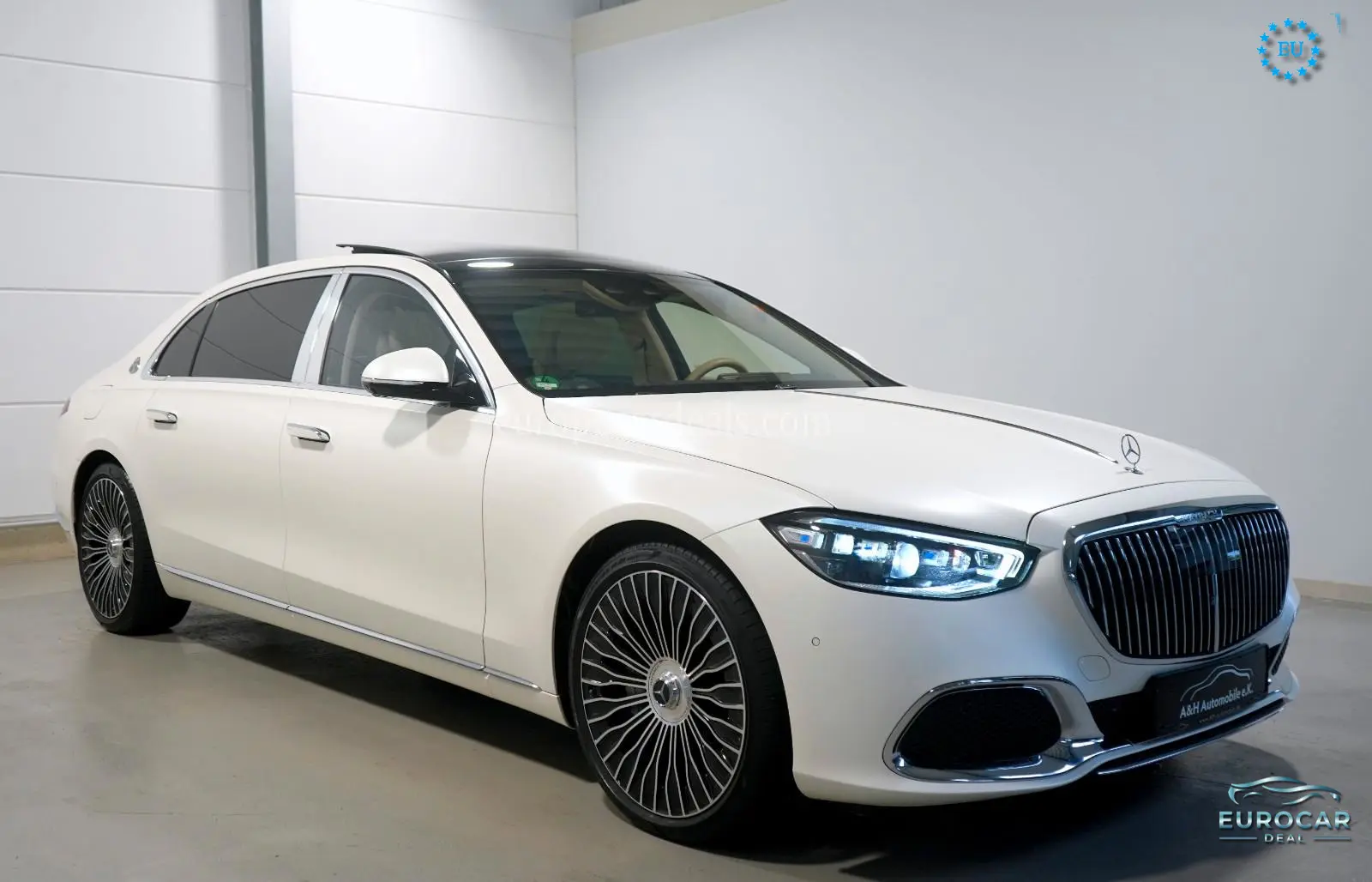 Mercedes-Benz S 580