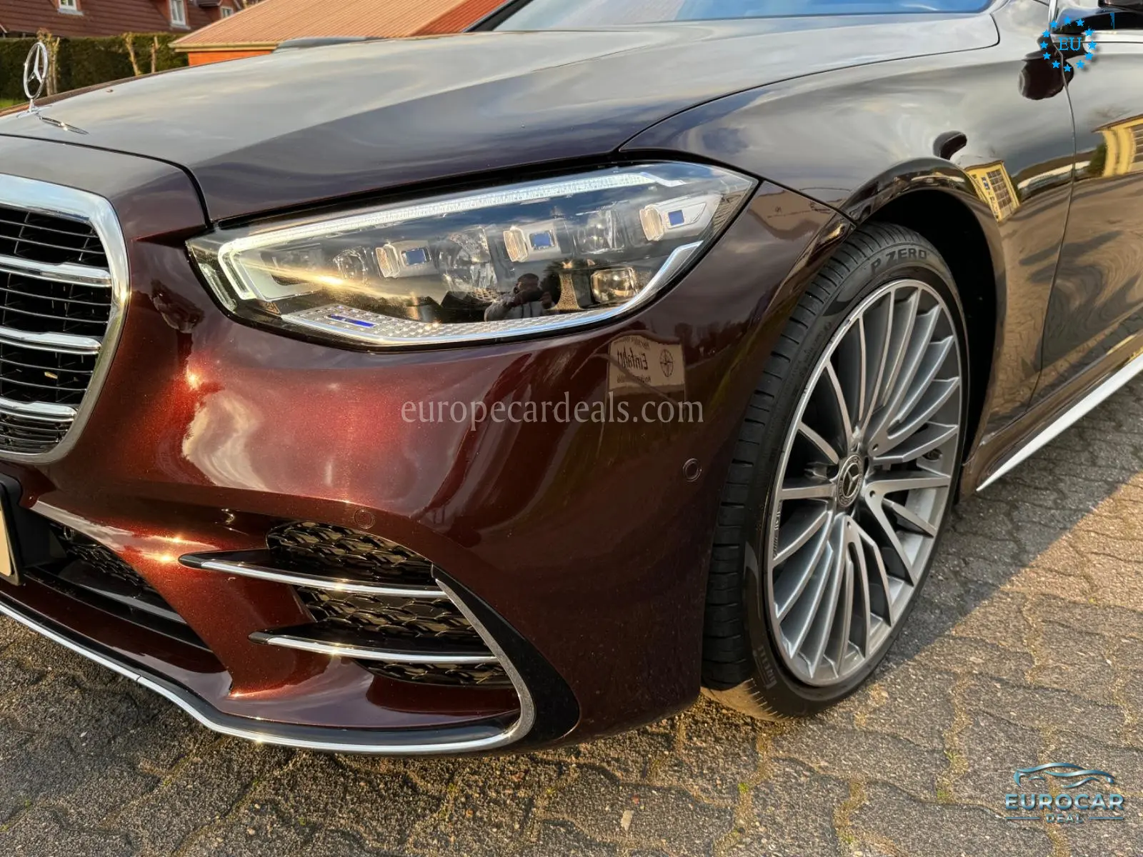 Mercedes-Benz S 580