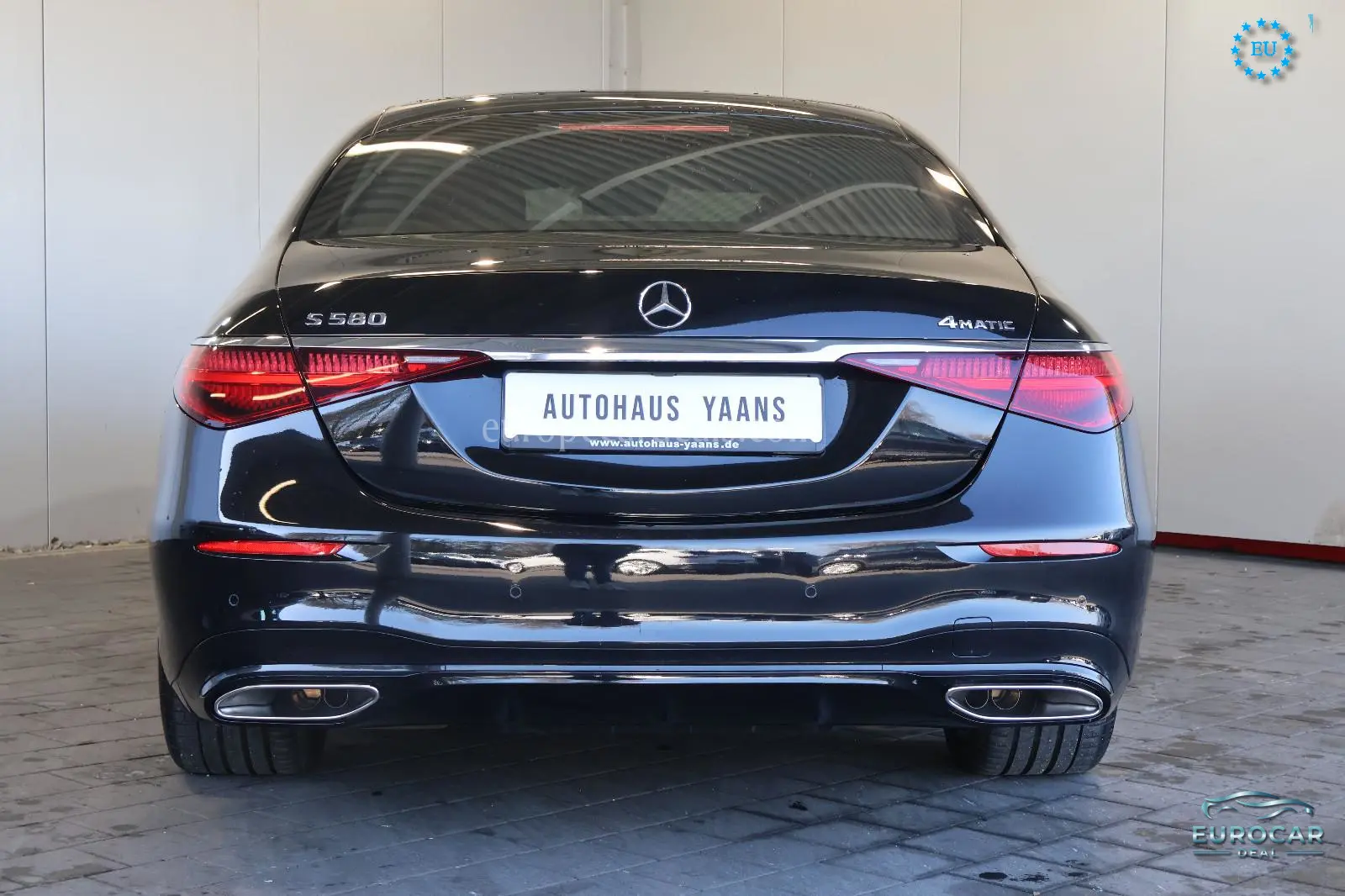 Mercedes-Benz S 580
