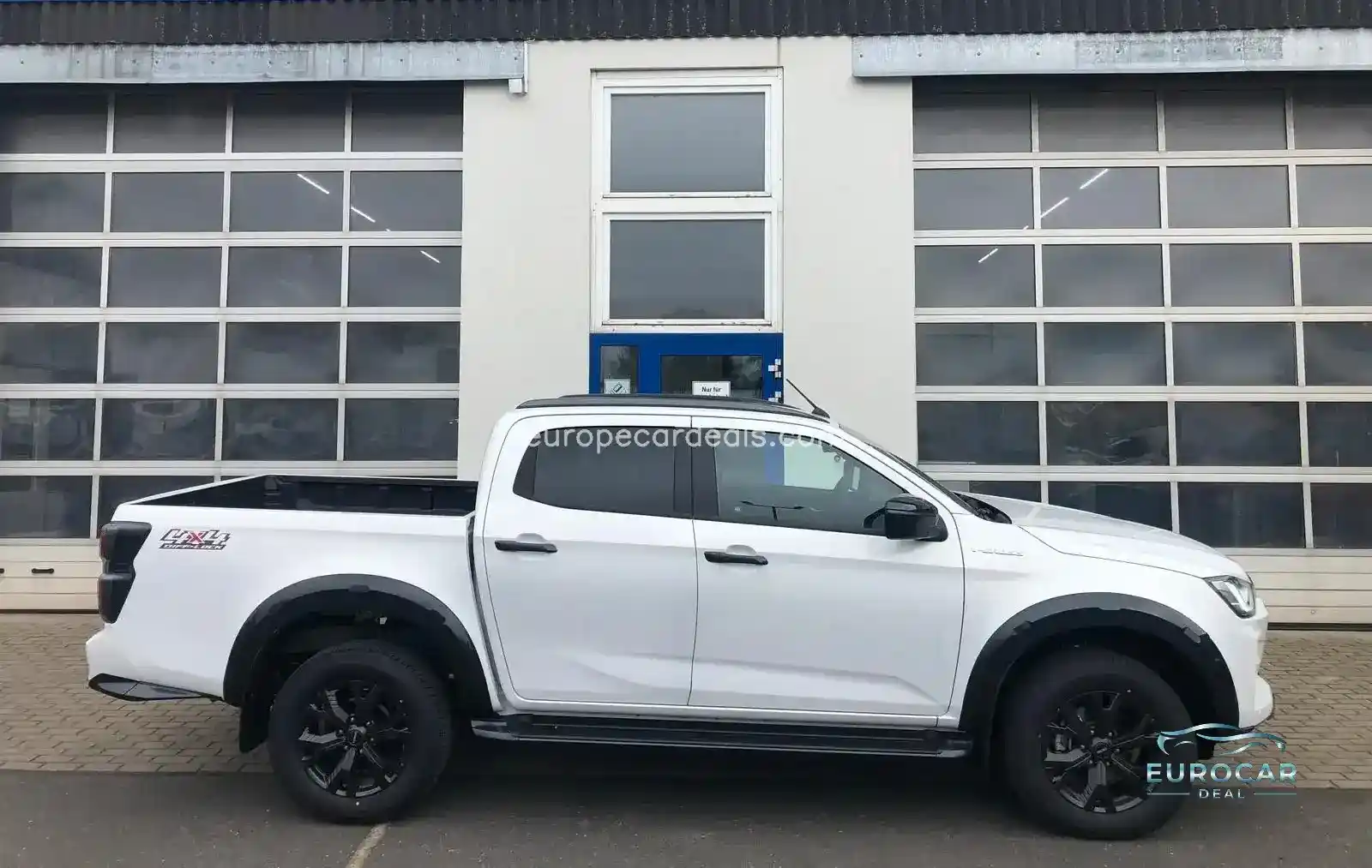 Double Cab V-Cross AT +Sonderfarbe+