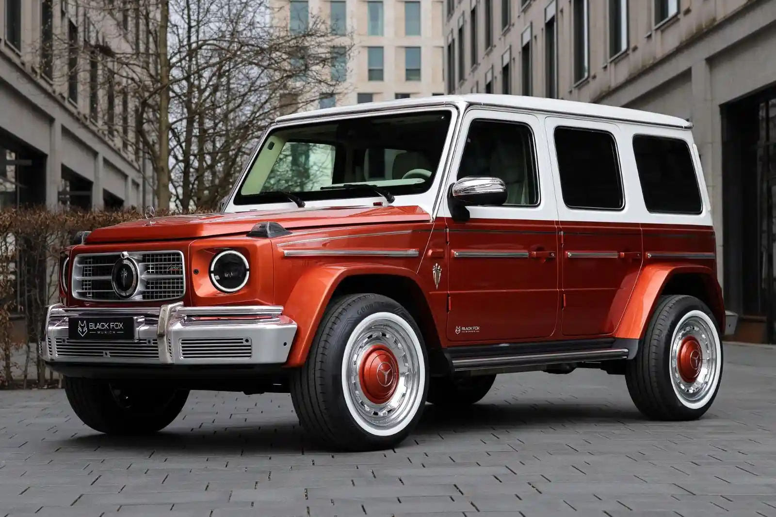 Mercedes-Benz G 500