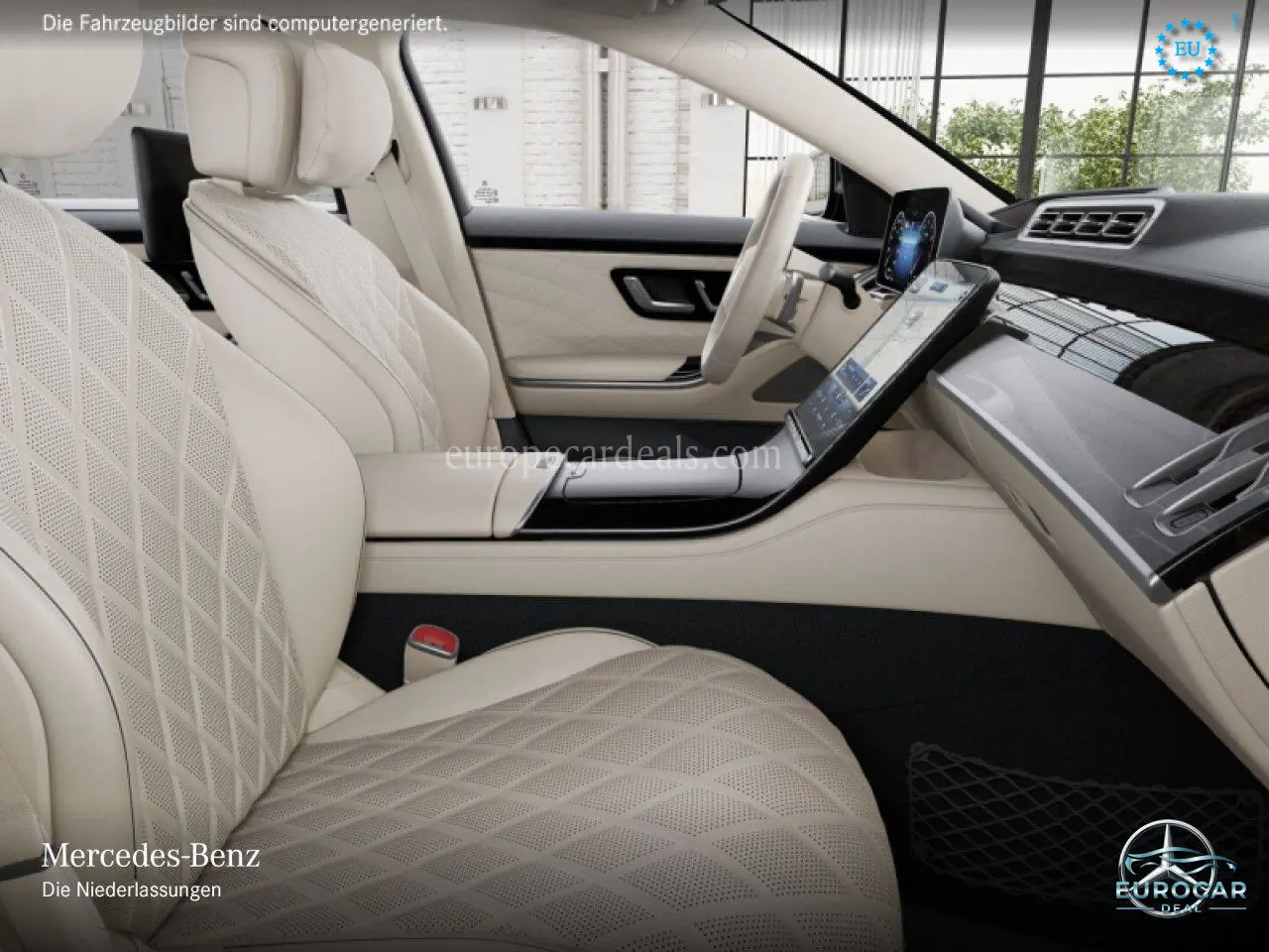 Mercedes-Benz S 580