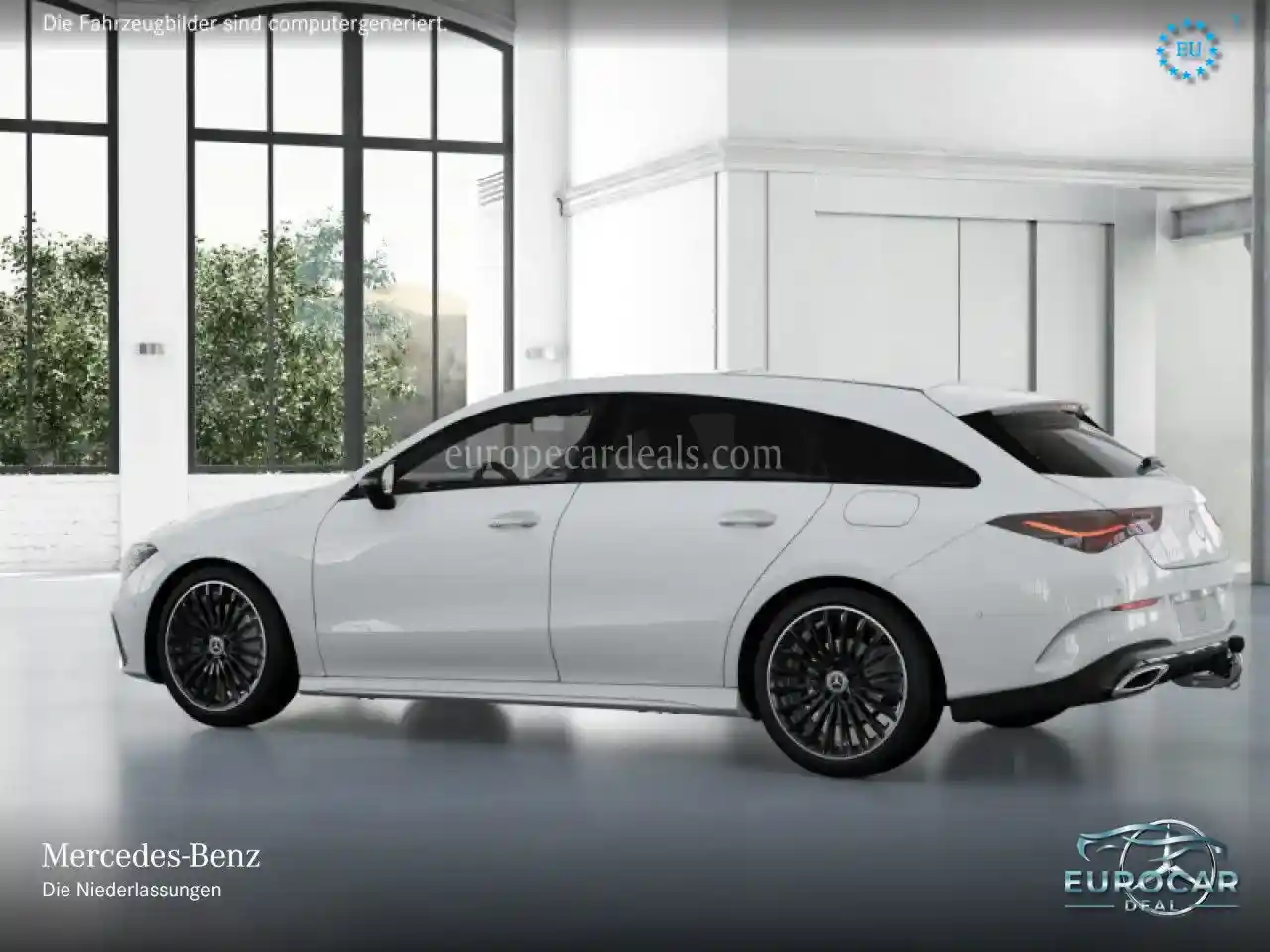Mercedes-Benz CLA 200 Shooting Brake