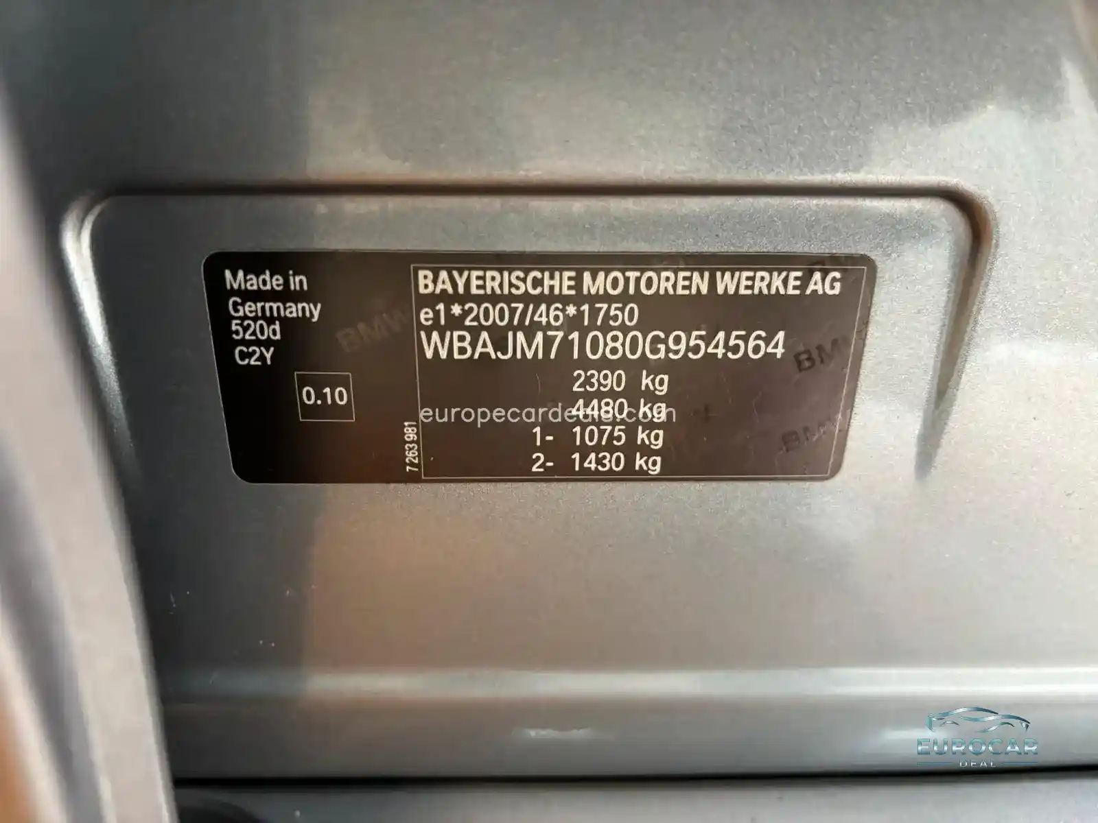 BMW 520