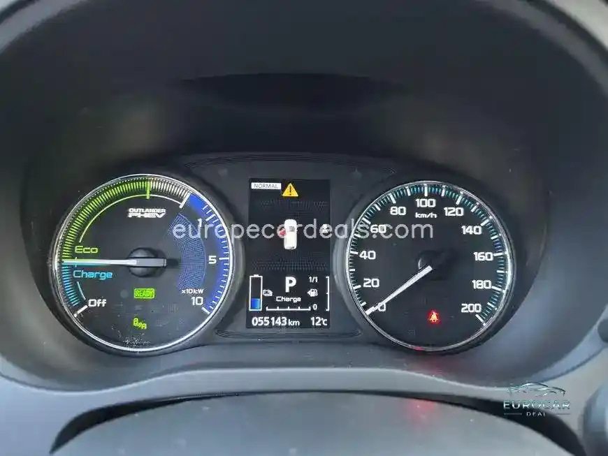 Mitsubishi Plug-in Hybrid Outlander