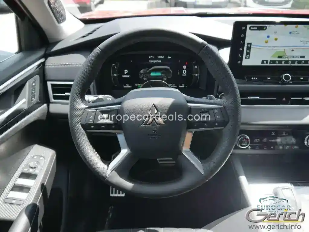 Mitsubishi Plug-in Hybrid Outlander