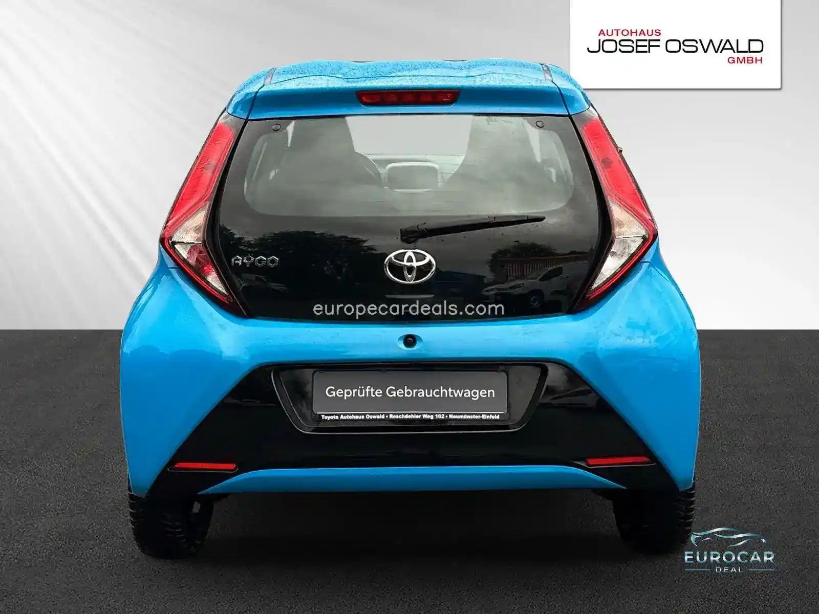 Toyota Aygo (X)