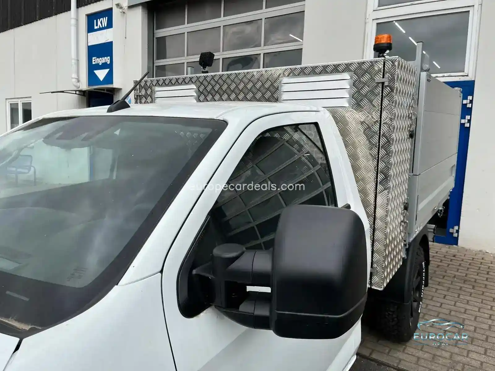 Single Cab 4×4 L mit Kipper Box + SOFORT+