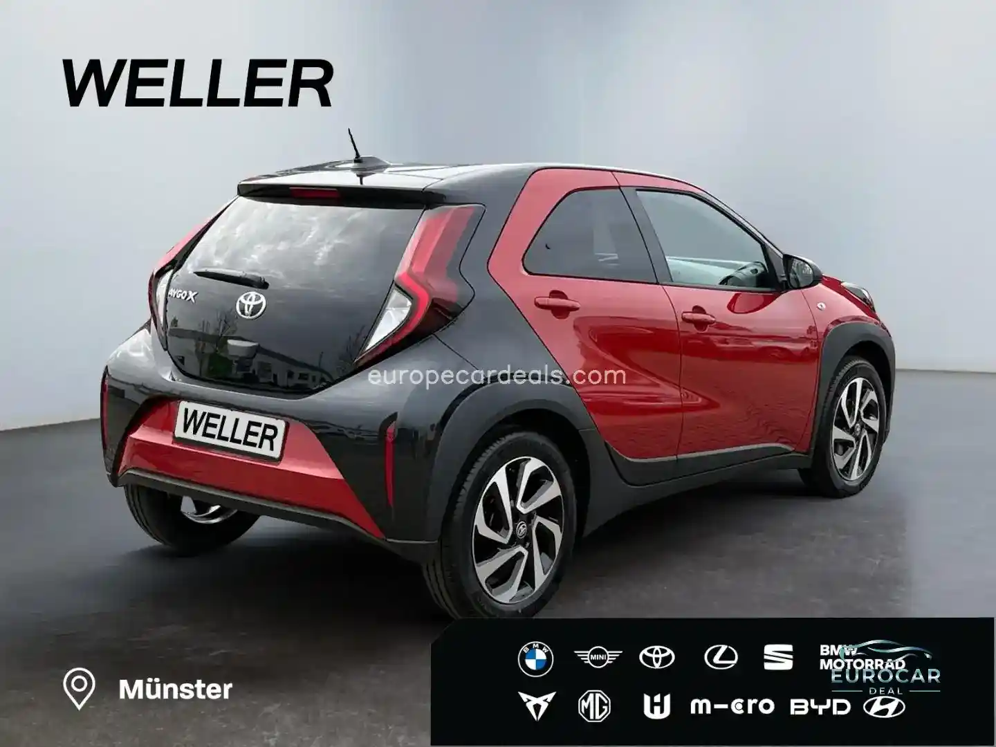 Toyota Aygo (X)