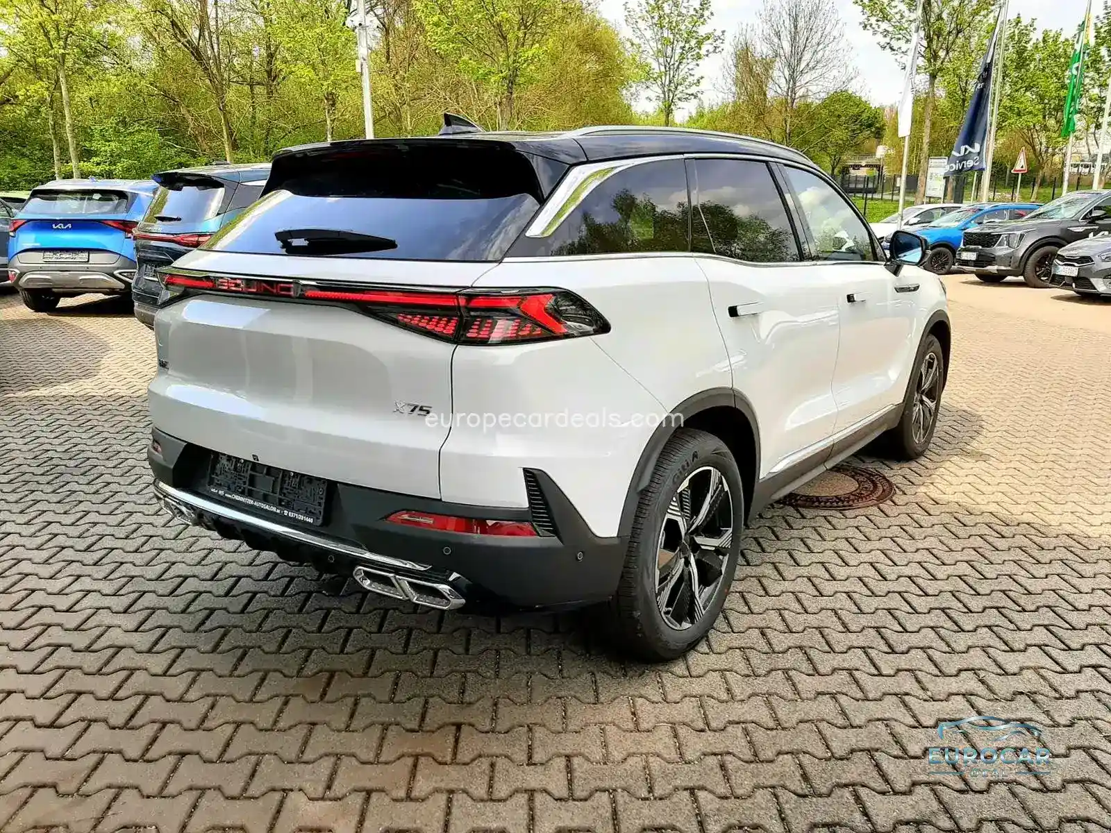 BAIC Beijing X75
