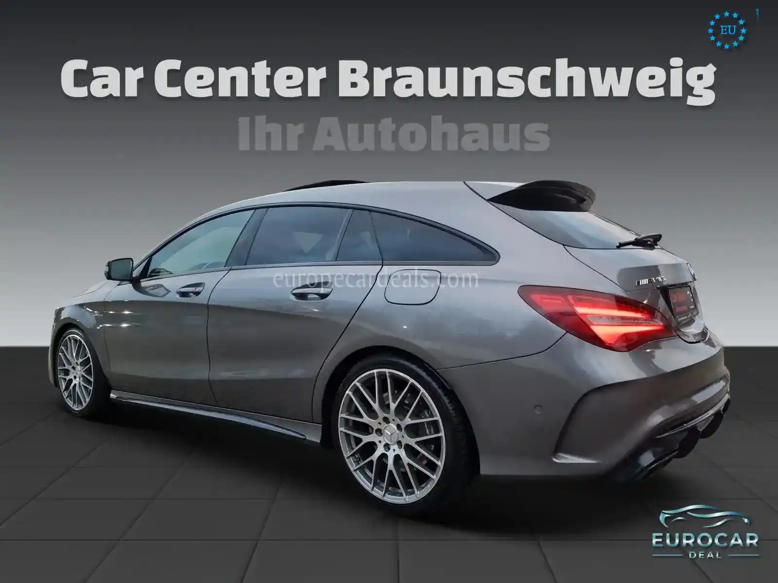 Mercedes-Benz CLA 45 AMG Shooting Brake