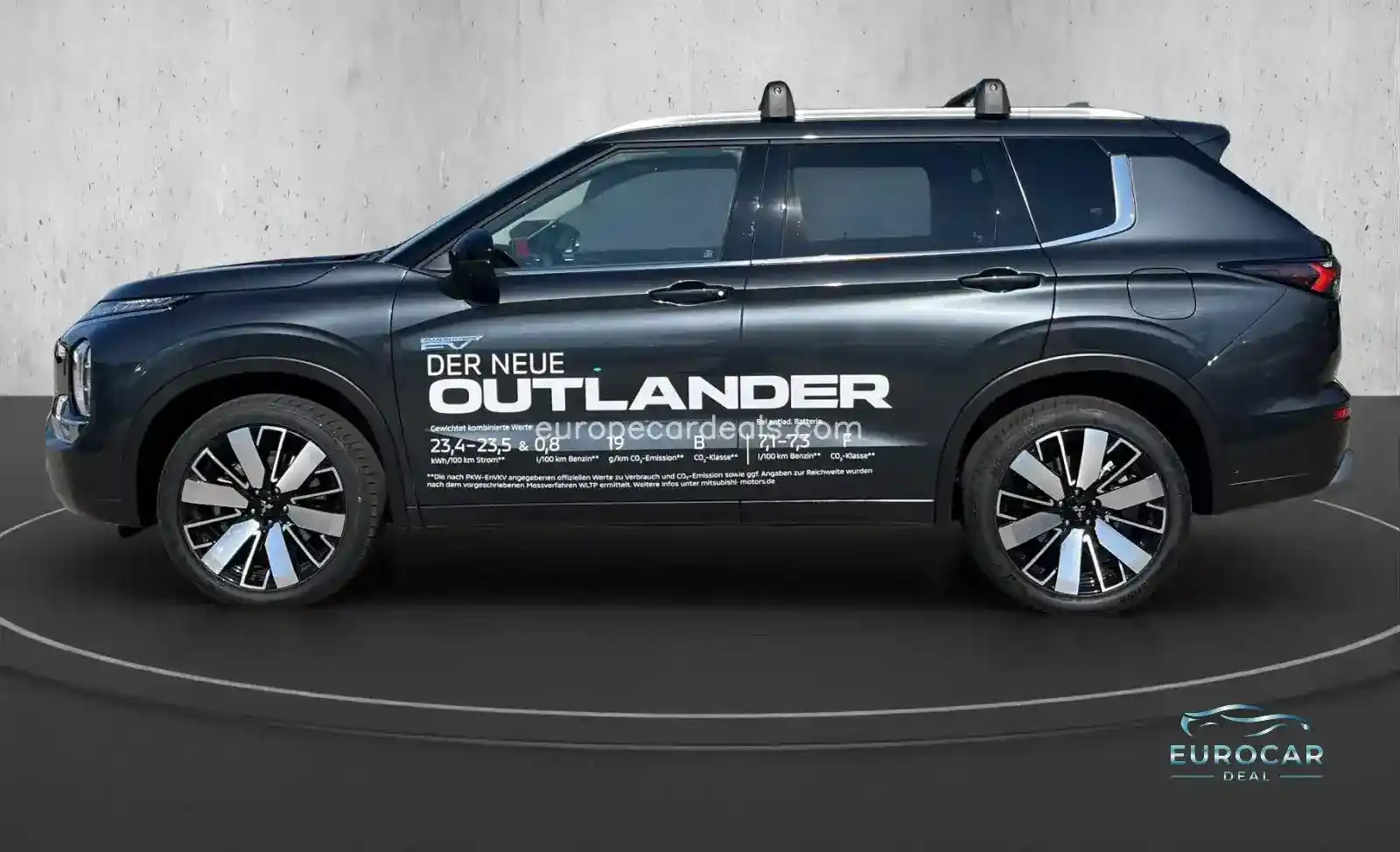 Mitsubishi Plug-in Hybrid Outlander